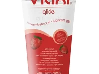 Viaxi Glide Çilek Aromalı Kayganlaştırıcı Jel 100 ml