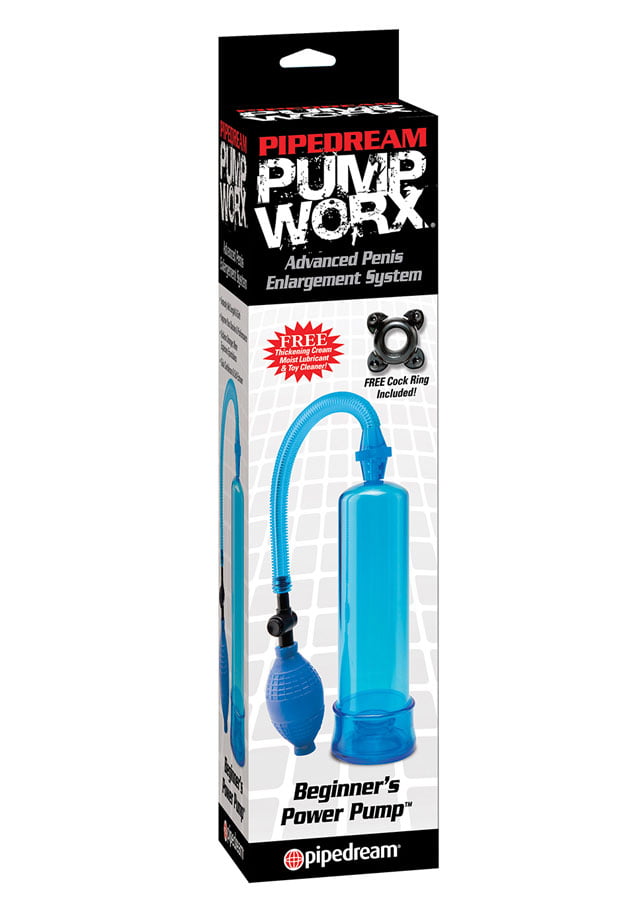 Pipedream Pump Worx Penis Pompası Mavi-4857