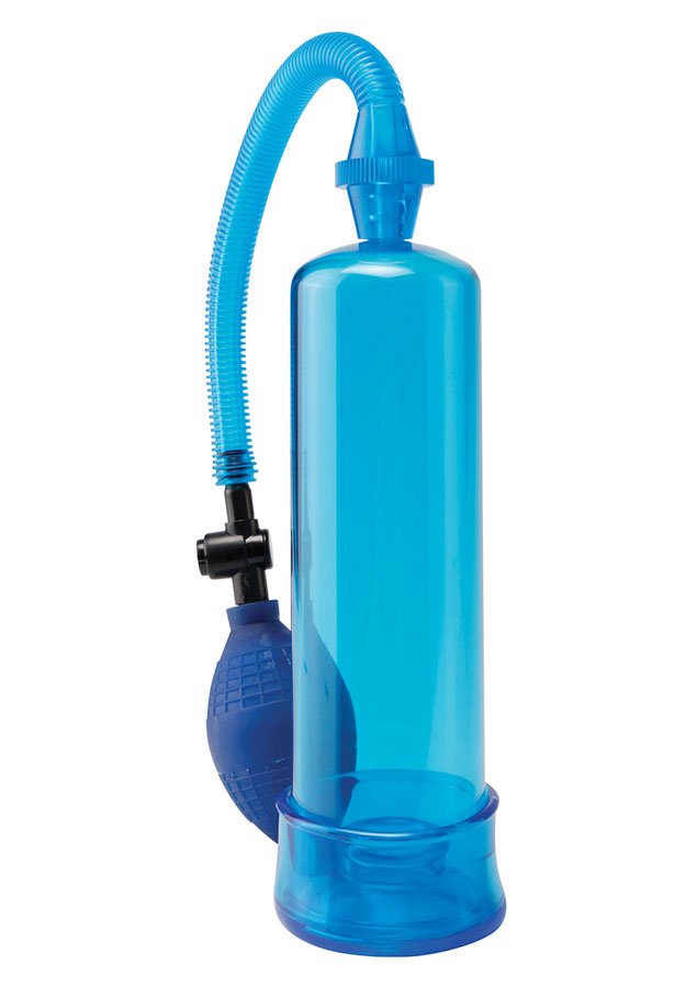 Pipedream Pump Worx Penis Pompası Mavi-4856