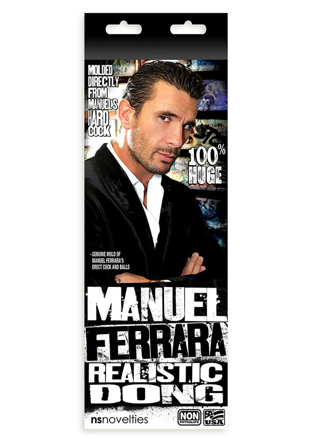 Ns Novelties Manuel Ferrera Realistik Dong-4981