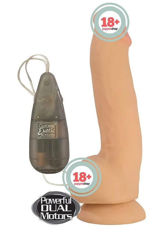 California Exotic Max Vibrating Cock & Ball