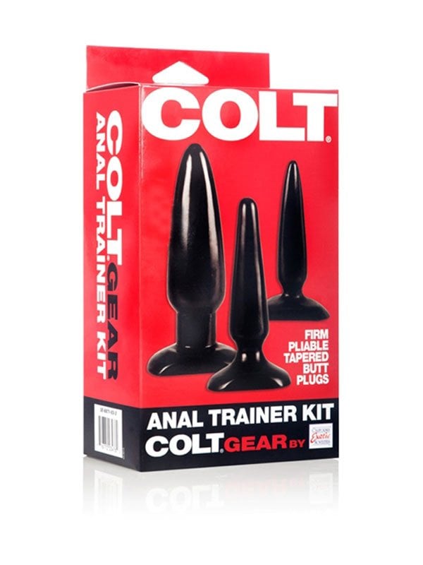 Colt Trainer 3'lü Anal Plug Set-9131