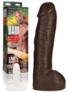 Doc Johnson 13' Bam Huge Dildo Vac-U-Lock 33 cm