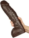 Doc Johnson 13' Bam Huge Dildo Vac-U-Lock 33 cm