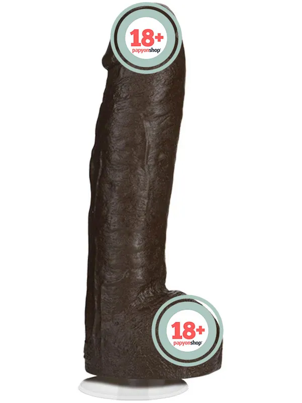 Doc Johnson 13' Bam Huge Dildo Vac-U-Lock 33 cm