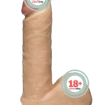 Doc Johnson 6" Realistik Cock Vac-U-Lock Ten