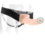 Pipedream İçi Boş Belden Bağlamalı Penis 20 cm