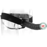 Pipedream İçi Boş Belden Bağlamalı Zenci Penis 20 cm