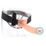 Pipedream İçi Boş Titreşimli Belden Bağlamalı Penis 20 cm