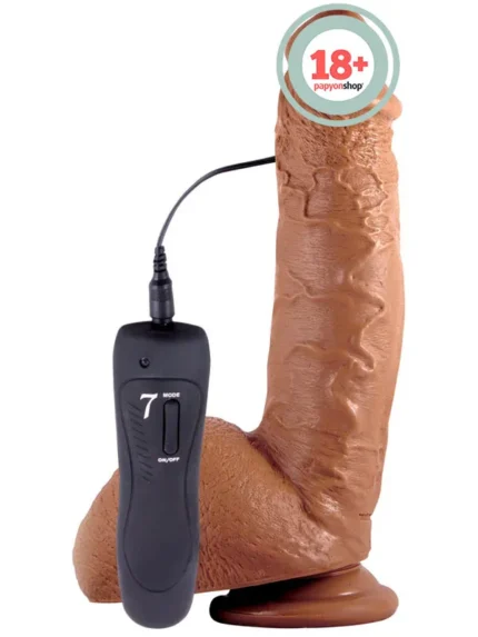 Shane Diesel Vibrating Dildo Titreşimli Realistik Penis