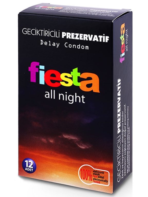 Fiesta All Night Prezervatif 12'li Paket