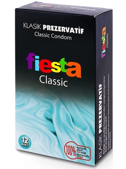 Fiesta Classic Klasik Prezervatif 12´li Paket