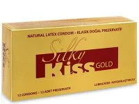 Silky Kiss Gold Kayganlaştırıcılı Prezervatif 12´li Paket
