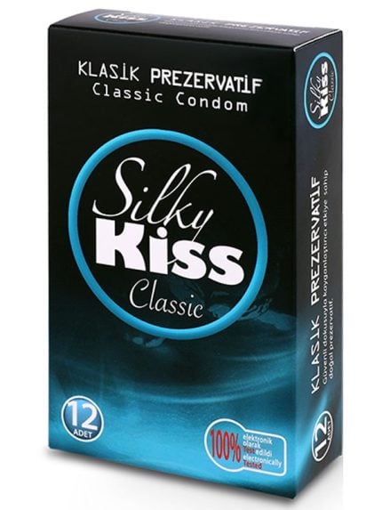 Silky Kiss Klasik Prezervatif 12'li Paket