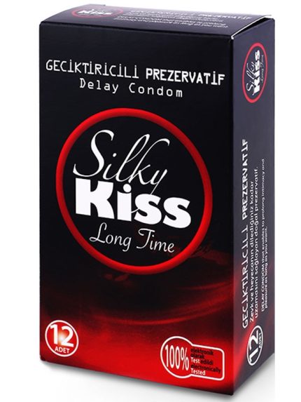 Silky Kiss Long Time Prezervatif 12'li Paket