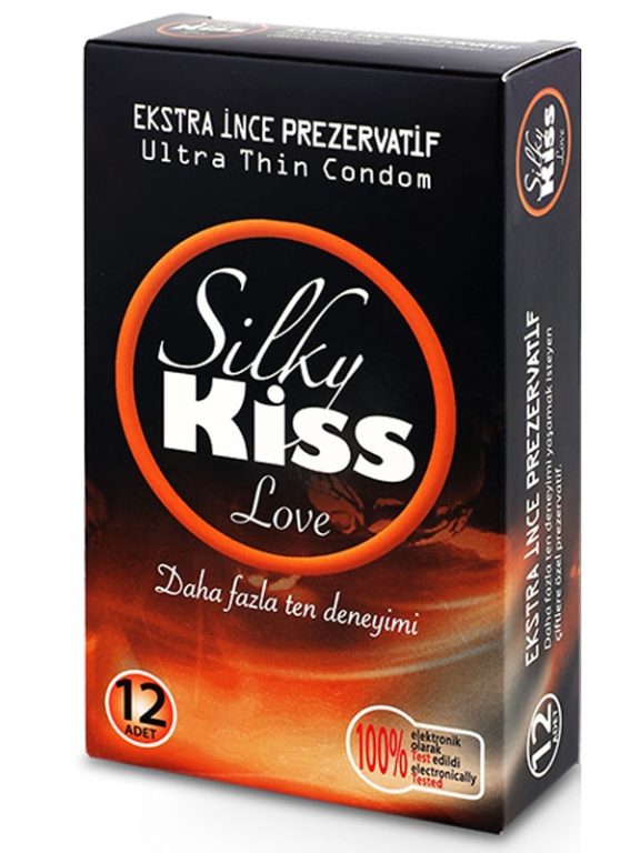 Silky Kiss Love Ekstra İnce Prezervatif 12'li Paket