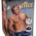 Alex Realistik Tam Boy Erkek Şişme Manken