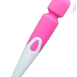 iWand Fairy Şarjlı Ultra Güçlü Wand Masaj Vibratörü Pembe