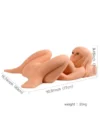 Angena Full Solid Sexy Doll Tam Vücut Mastürbator 15 kg