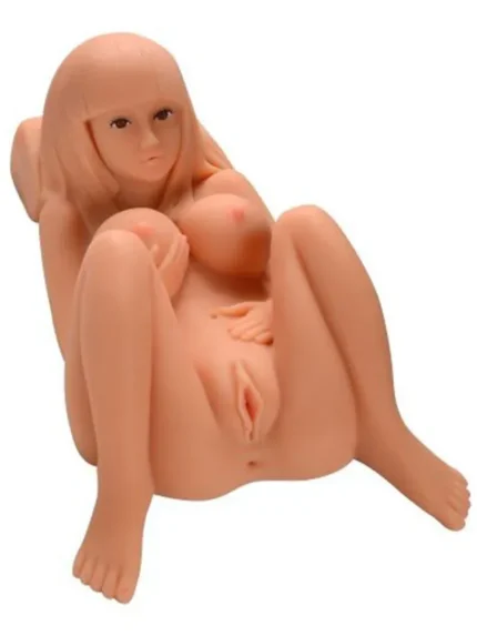 Angena Full Solid Sexy Doll Tam Vücut Mastürbator 15 kg