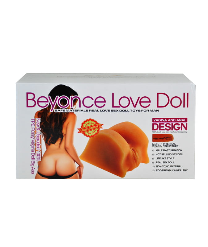 Beyonce Love Doll Titreşimli Büyük Boy Kalça-7383