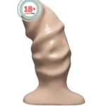 NOXXX Vantuzlu Boğumlu Realistik Anal Plug 11 cm Ten Rengi