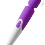 iWand Fairy Şarjlı Ultra Güçlü Wand Masaj Vibratörü Mor