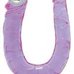 Çift Başlı Mini Anal Vajinal Realistik Dildo