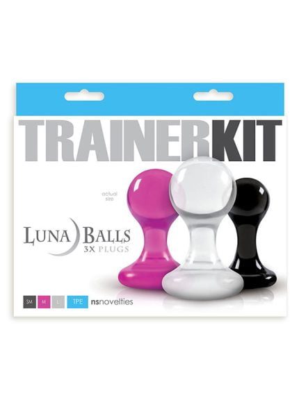 NS Novalties Luna Balls Trainer Kit 3'lü Set-8579