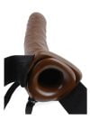 Pipedream İçi Boş Belden Bağlamalı Melez Penis 20 cm-8226