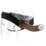 Pipedream İçi Boş Belden Bağlamalı Melez Penis 20 cm