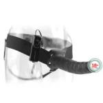 Pipedream İçi Boş Titreşimli Belden Bağlamalı Zenci Penis