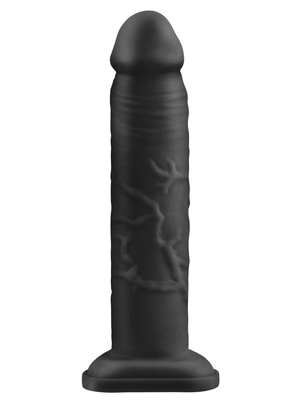 Pipedream X-tensions Silikon İçi Boş Protez Penis Siyah 25 cm-8648