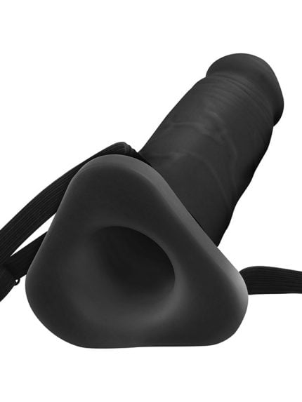 Pipedream X-tensions Silikon İçi Boş Protez Penis Siyah 25 cm-8649