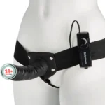 Pipedream For Him or Her İçi Boş Titreşimli Belden Bağlamalı Penis