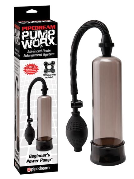 Pipedream Pump Worx Penis Pompası Siyah