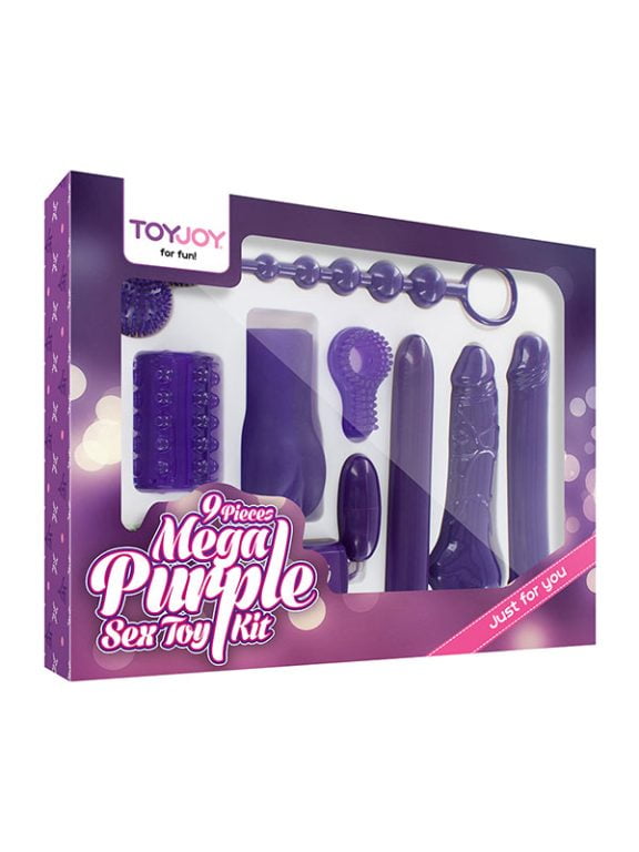 ToyJoy Mega Sex Toy Kit-8838