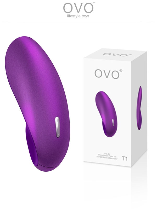 OVO T1 Stimulator Violet-9521