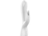 Ovo K3 Rabbit Vibratör White