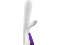Ovo K5 Rabbit Vibratör White/Violet