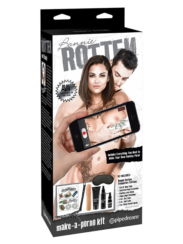 Pipedream Bonnie Rotten Make A Porno Kit-10256