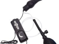 Zepplin Şişirilebilir Titreşimli Anal Plug