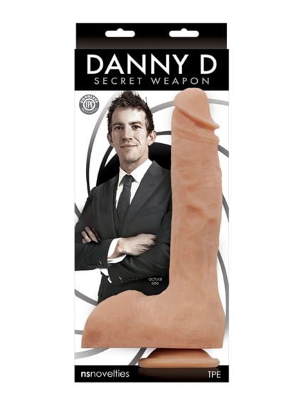Ns Novelties Danny D Secret Weapon Realistik Penis-10476