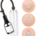 Adam&Eve 3 Başlıklı Penis Pompası