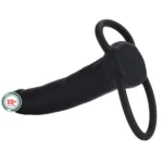 California Excotic Dual Penetrator Bağlamalı Dildo Siyah