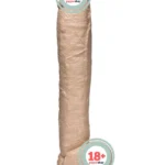 Doc Johnson 31 cm Vac-U-Lock Uyumlu Naturel Realistik Dong