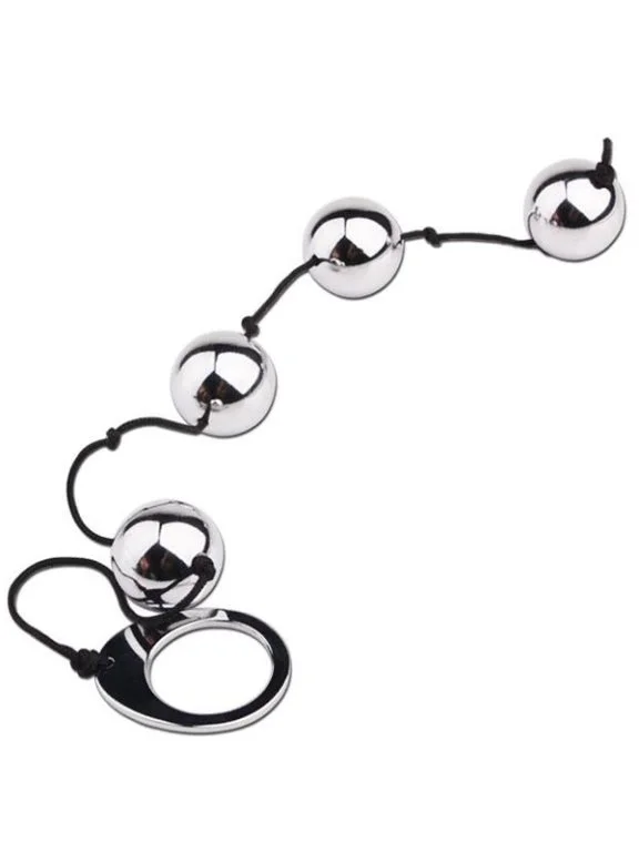 Heavy Metal Anal Beads Zevk Topları