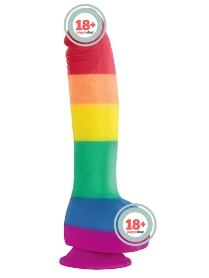 Ns Novelties Colours Pride Edition 20 cm Realistik Penis