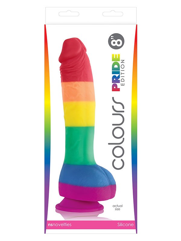 Ns Novelties Colours Pride Edition 20 cm Realistik Penis-10615