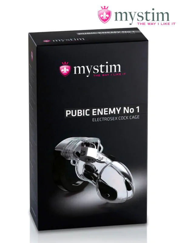 Mystim Pubic Enemy No 1 Penis Kilidi-10799